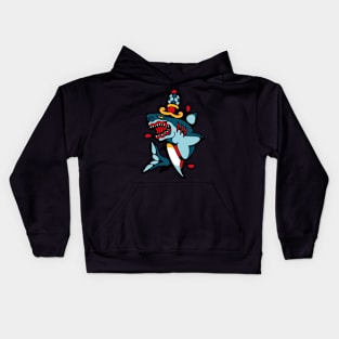 Shark dagger Kids Hoodie